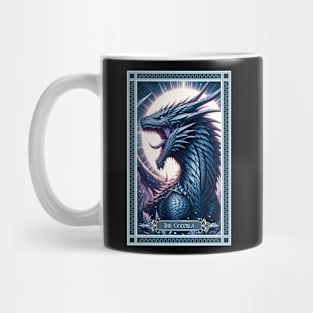 The Godzilla Tarot Card Mug
